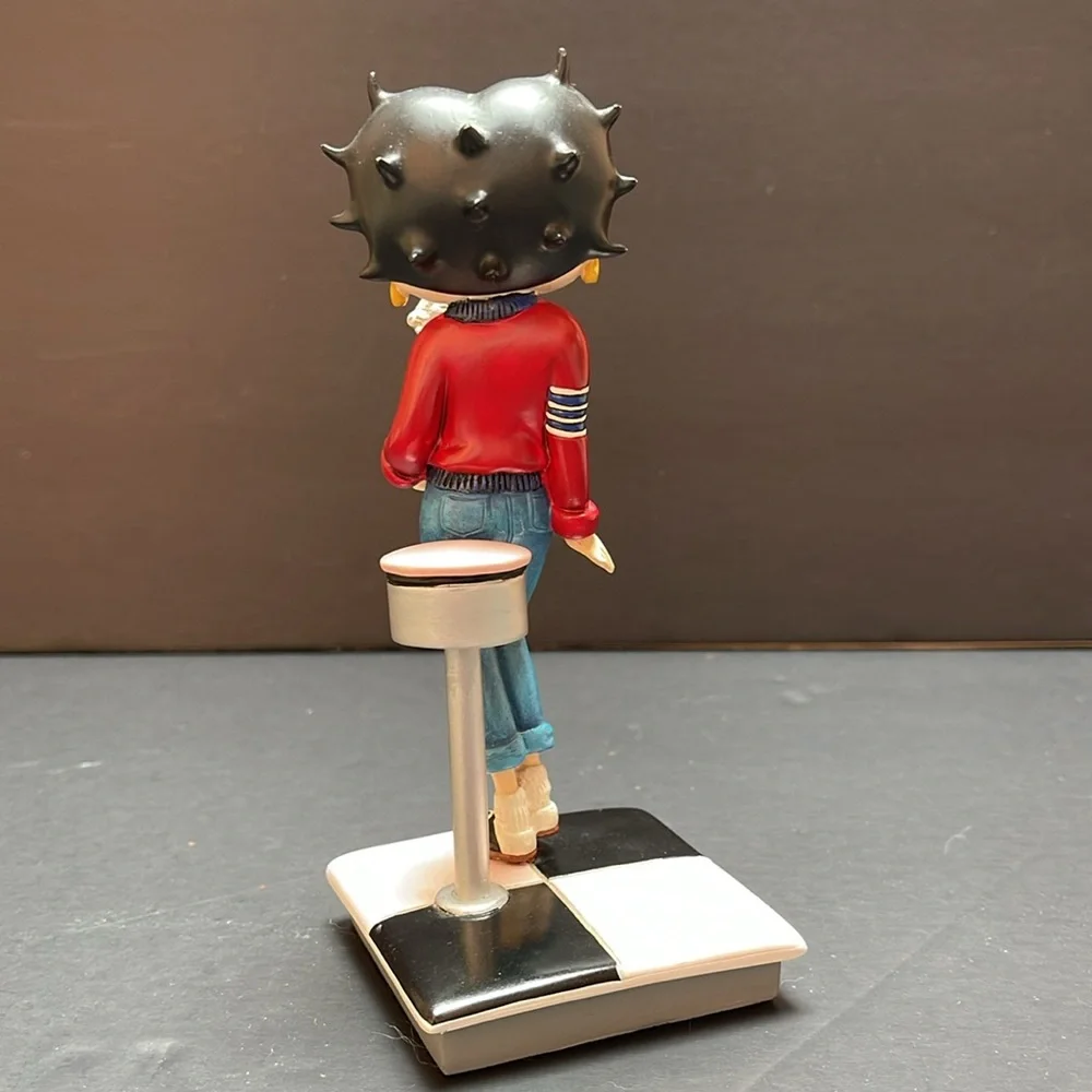 BETTY BOOP “Campus Cutie” by The Danbury Mint with C of A - stands 6.5” tall - Picture 5 of 9